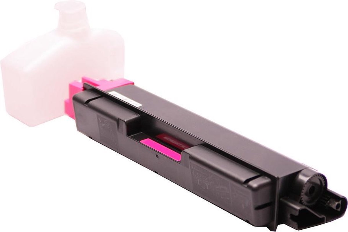 Tonercartridge / Alternatief voor Kyocera TK590 toner rood | Kyocera ECOSYS M6026cdn/ M6526cdn/ FS-C2026/ FS-C2126/ FS-C2526/ FS-C2626/ FS-C5250DN MFP